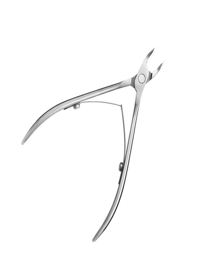 STALEKS PRO Expert 90 3mm Professional Cuticle Nippers – Stainless Steel Skin Nippers for Manicure - Image 1
